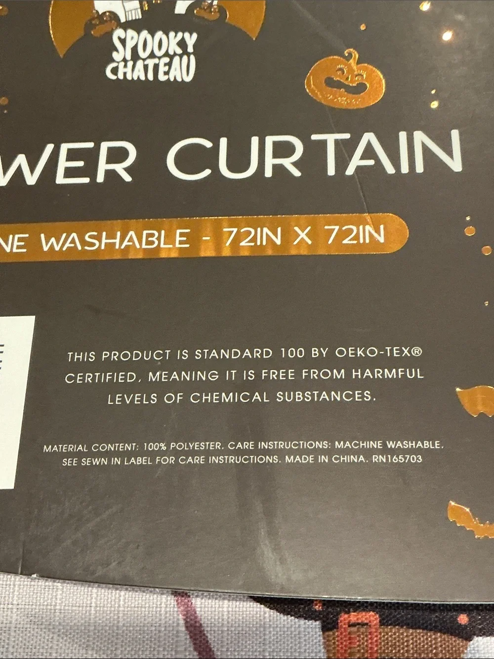 Halloween Shower Curtain